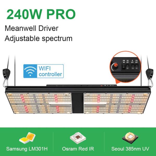 240w Pro Grow Light